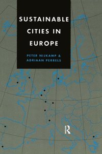 bokomslag Sustainable Cities in Europe