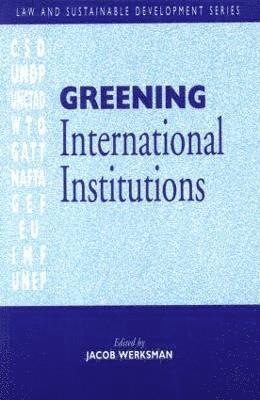 Greening International Institutions 1