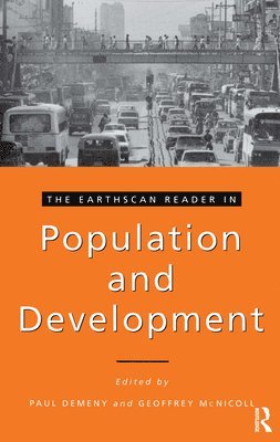 The Earthscan Reader in Population and Development 1