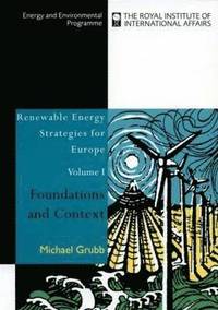 bokomslag Renewable Energy Strategies for Europe