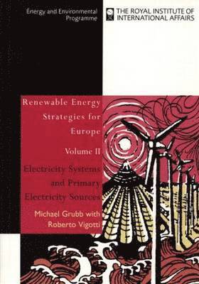 Renewable Energy Strategies for Europe 1
