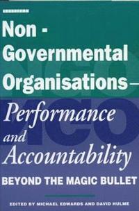 bokomslag Non-Governmental Organisations - Performance and Accountability