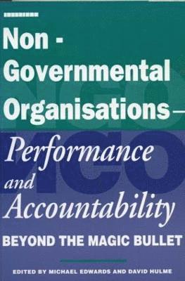 bokomslag Non-Governmental Organisations - Performance and Accountability