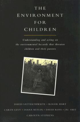 David Satterthwaite, et al - Environment for Children, Häftad