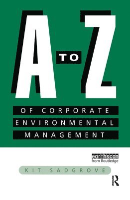 A-Z of Corporate Environmental Management 1