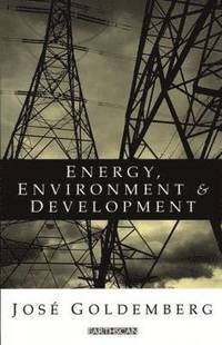 bokomslag Energy Environment and Development