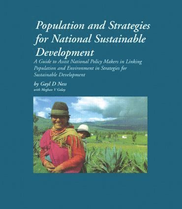 Population and Strategies for National Sustainable Development 1