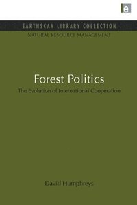 bokomslag Forest Politics