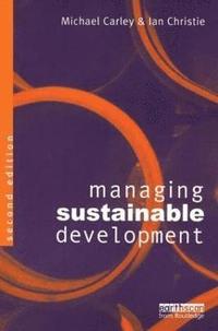 bokomslag Managing Sustainable Development