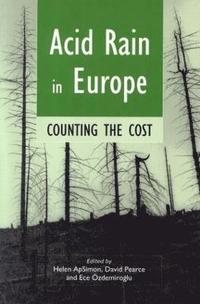 bokomslag Acid Rain in Europe