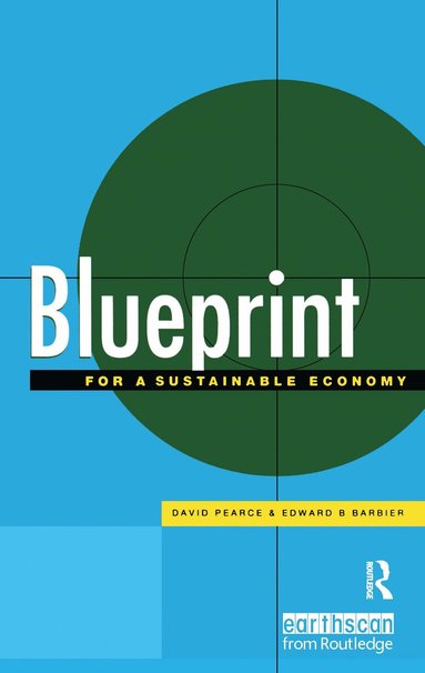 David Pearce, Edward B. Barbier - Blueprint 6, Häftad
