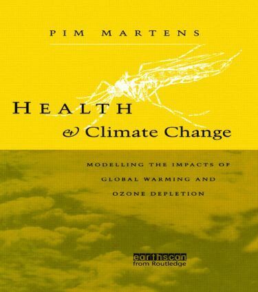 Pim Martens - Health and Climate Change, Inbunden