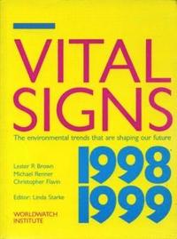 bokomslag Vital Signs 1998-1999
