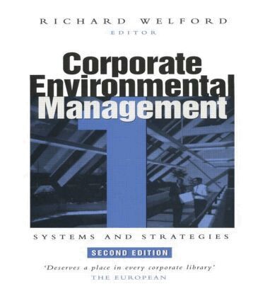 Richard Welford - Corporate Environmental Management 1, Inbunden
