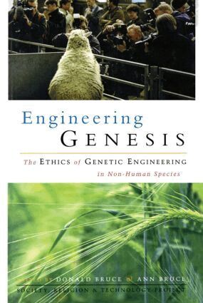 Donald Bruce, Ann Bruce - Engineering Genesis, Inbunden