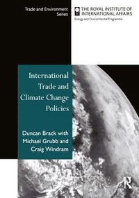 bokomslag International Trade and Climate Change Policies