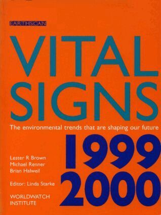 Lester R. Brown, Michael Renner - Vital Signs 1999-2000, Häftad