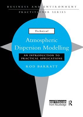 bokomslag Atmospheric Dispersion Modelling