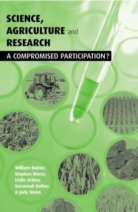 William Buhler, Stephen Morse, Eddie Arthur, Susannah Bolton, Judy Mann - Science Agriculture and Research, Häftad