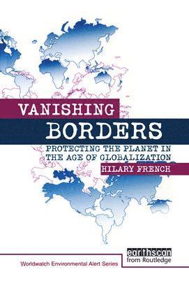 bokomslag Vanishing Borders