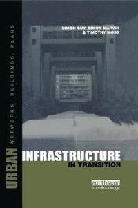 bokomslag Urban Infrastructure in Transition