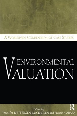 bokomslag Environmental Valuation