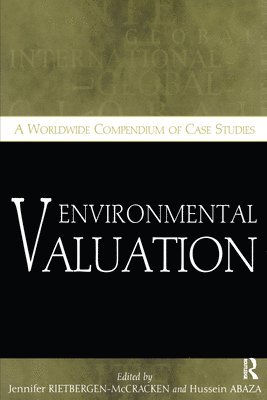 Environmental Valuation 1