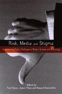 bokomslag Risk, Media and Stigma