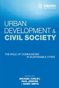 bokomslag Urban Development and Civil Society