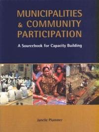 bokomslag Municipalities and Community Participation