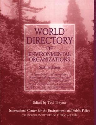 World Directory of Environmental Organizations 1