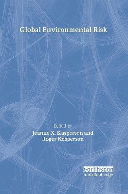 Jeanne X. Kasperson, Roger E. Kasperson - Global Environmental Risk, Häftad
