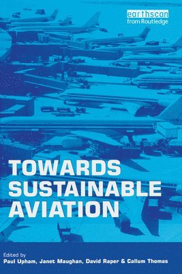 bokomslag Towards Sustainable Aviation