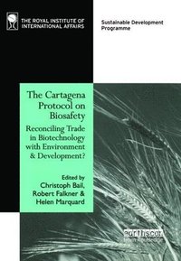 bokomslag The Cartagena Protocol on Biosafety
