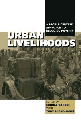 Tony Lloyd-Jones, Carole Rakodi, Carole Rakodi, Tony Lloyd-Jones - Urban Livelihoods, Häftad