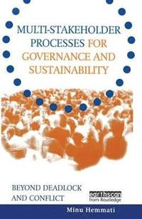 bokomslag Multi-stakeholder Processes for Governance and Sustainability