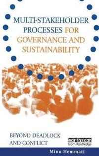 bokomslag Multi-stakeholder Processes for Governance and Sustainability