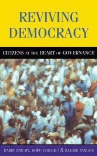 bokomslag Reviving Democracy