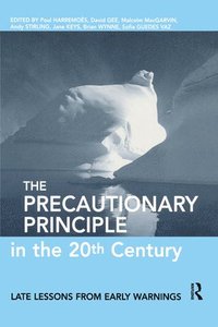 bokomslag The Precautionary Principle in the 20th Century