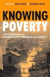 bokomslag Knowing Poverty
