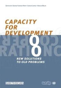 bokomslag Capacity for Development