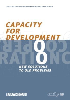Carlos Lopes, Khalid Malik, Sakiko Fukuda-Parr, Sakiko Fukuda-Parr, Carlos Lopes - Capacity for Development, Häftad