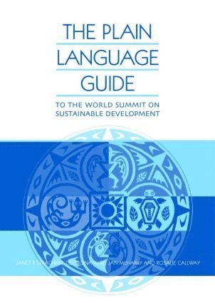 Jan McHarry, Janet Strachan, Rosalie Callway, Georgina Ayre - Plain Language Guide to the World Summit on Sustainable Development, Häftad