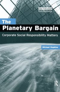 bokomslag The Planetary Bargain