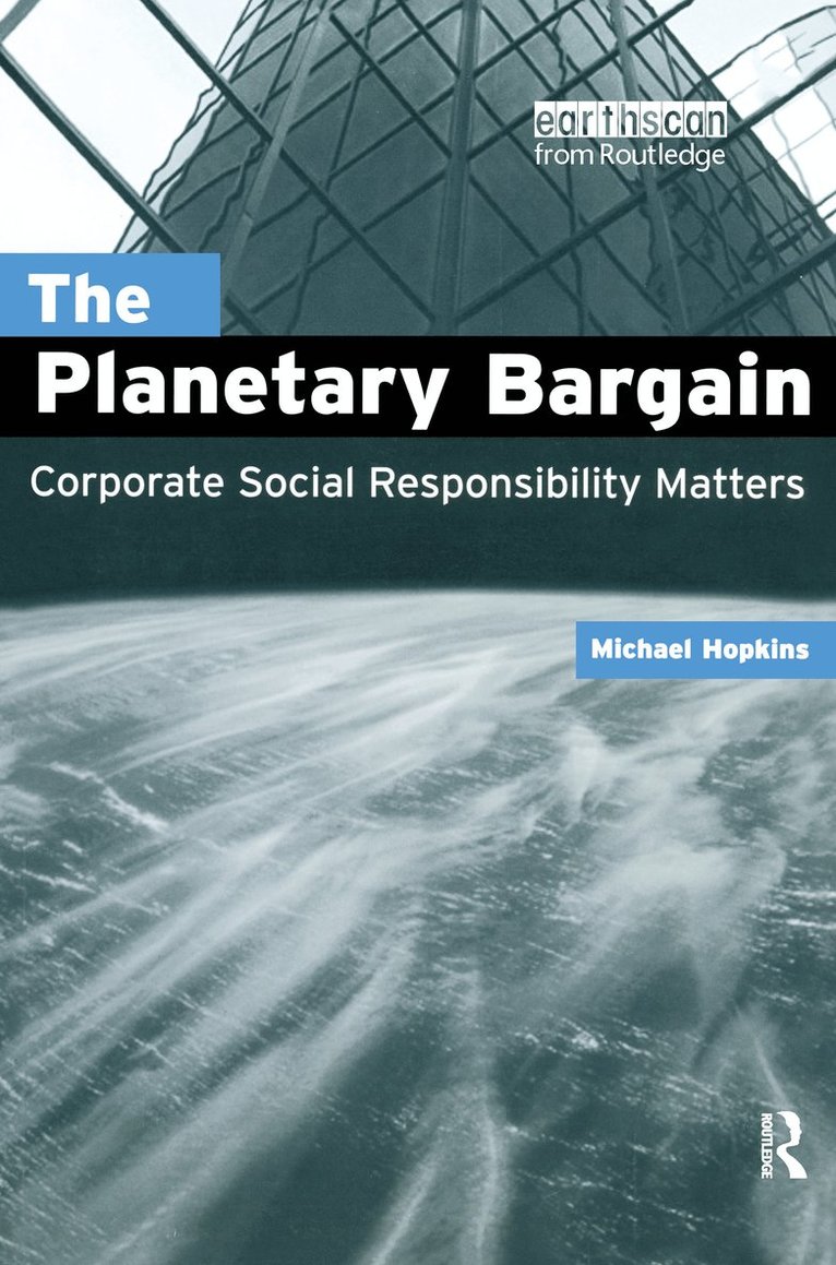 Michael Hopkins - Planetary Bargain, Häftad