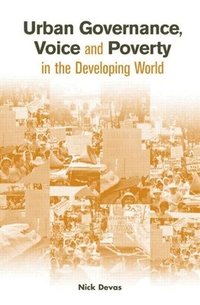 bokomslag Urban Governance Voice and Poverty in the Developing World