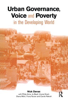 Urban Governance Voice and Poverty in the Developing World 1