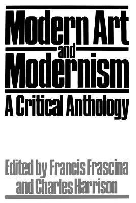Modern Art and Modernism 1