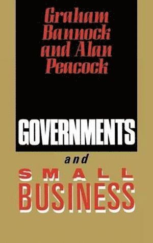 bokomslag Governments and Small Business