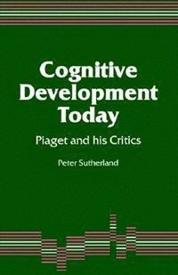 bokomslag Cognitive Development Today